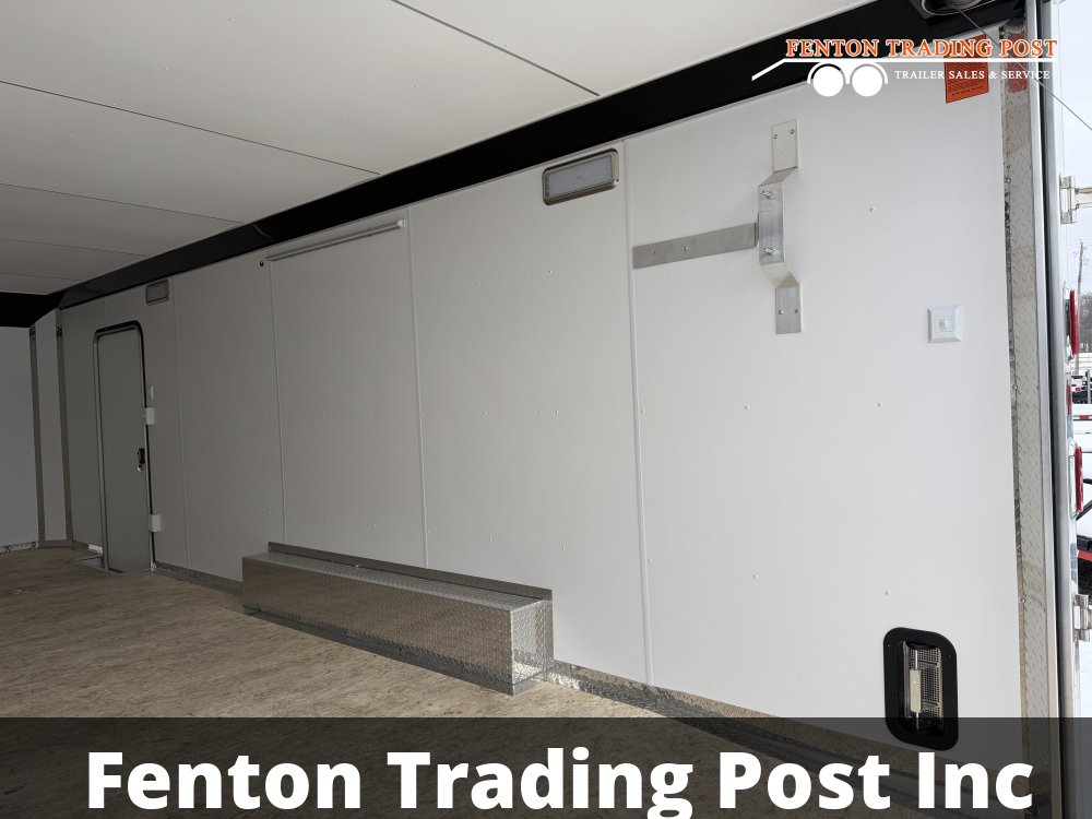 Legend 8.5x24 10K Trailmaster Race - 8.5X24TMRTA52 Enclosed Car Hauler