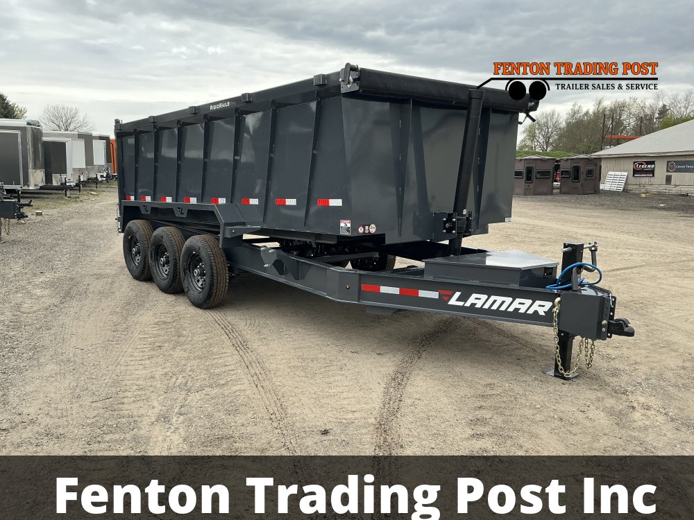 Lamar DT831637 - 7x16 21K Telescopic Dump