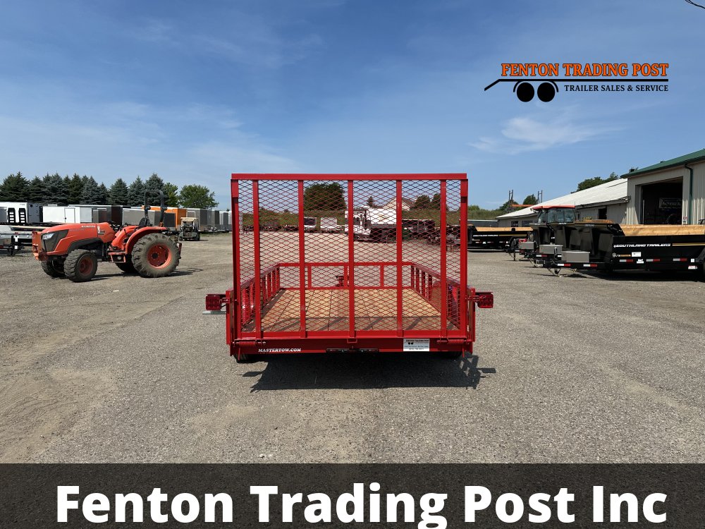 Master Tow SA 35-RG-2W-72X10 6X10 TUBE TOP Utility