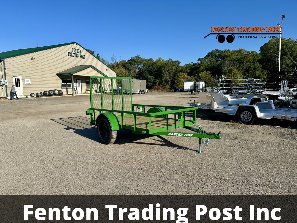 Master Tow SA 35-RG-2W-60X8 - 5x8 Tube Top Utility