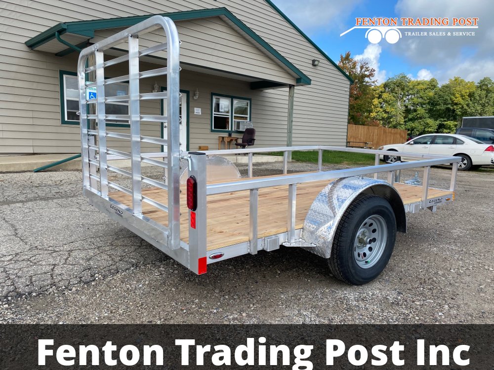 Legend 6X10 Open Deluxe Aluminum Utility Trailer - 6X10ODSA30 Utility