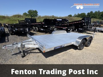 Aluma 8216ESA - 7x16 Flatbed Car Hauler