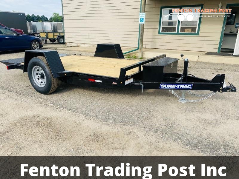 Sure-Trac 6.5x12 7.8K Tilt Equipment - ST7812SATE-B-078 Equipment