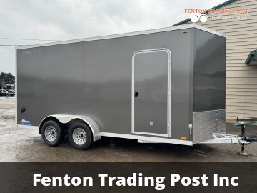 Legend 7x18 Thunder V (7x16' Box + 2' V-Nose) - 7X18TVTA35 Enclosed Cargo
