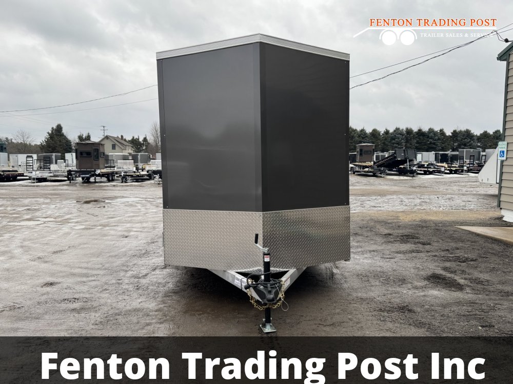 Legend 7x18 Thunder V (7x16' Box + 2' V-Nose) - 7X18TVTA35 Enclosed Cargo