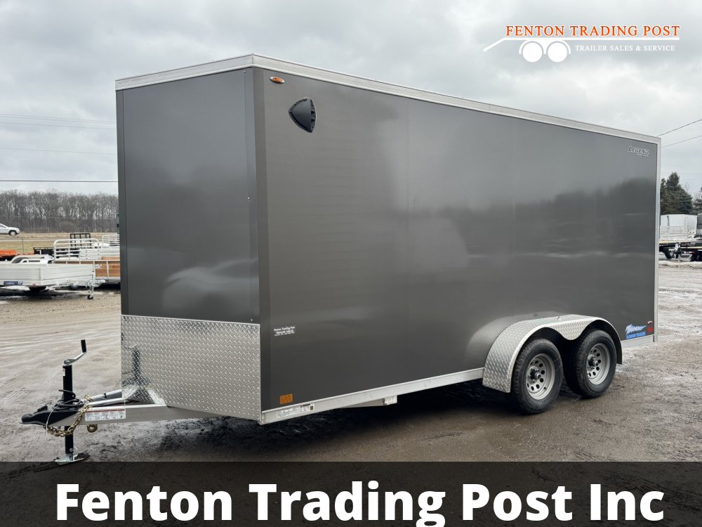 Legend 7x18 Thunder V (7x16' Box + 2' V-Nose) - 7X18TVTA35 Enclosed Cargo