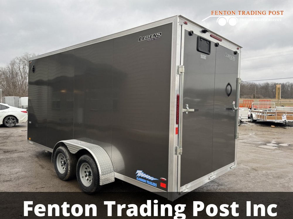 Legend 7x18 Thunder V (7x16' Box + 2' V-Nose) - 7X18TVTA35 Enclosed Cargo