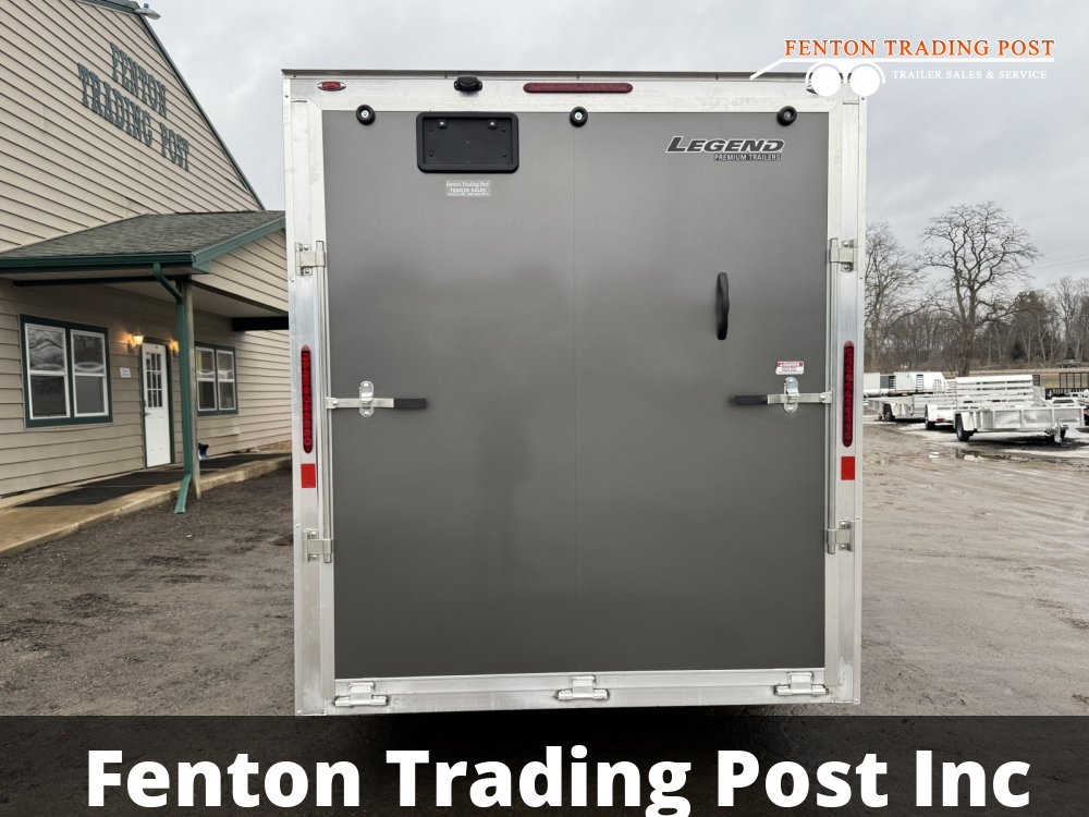 Legend 7x18 Thunder V (7x16' Box + 2' V-Nose) - 7X18TVTA35 Enclosed Cargo