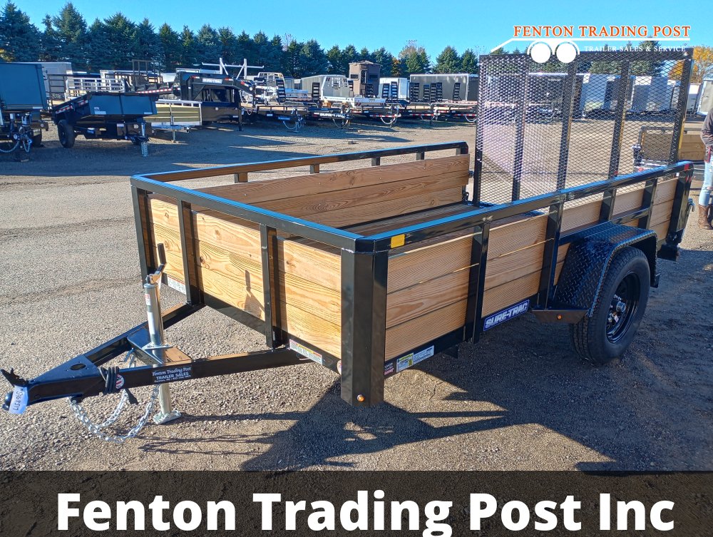 Sure-Trac 6x10 3-Board High Side - STUTB7210-BP-030 Utility