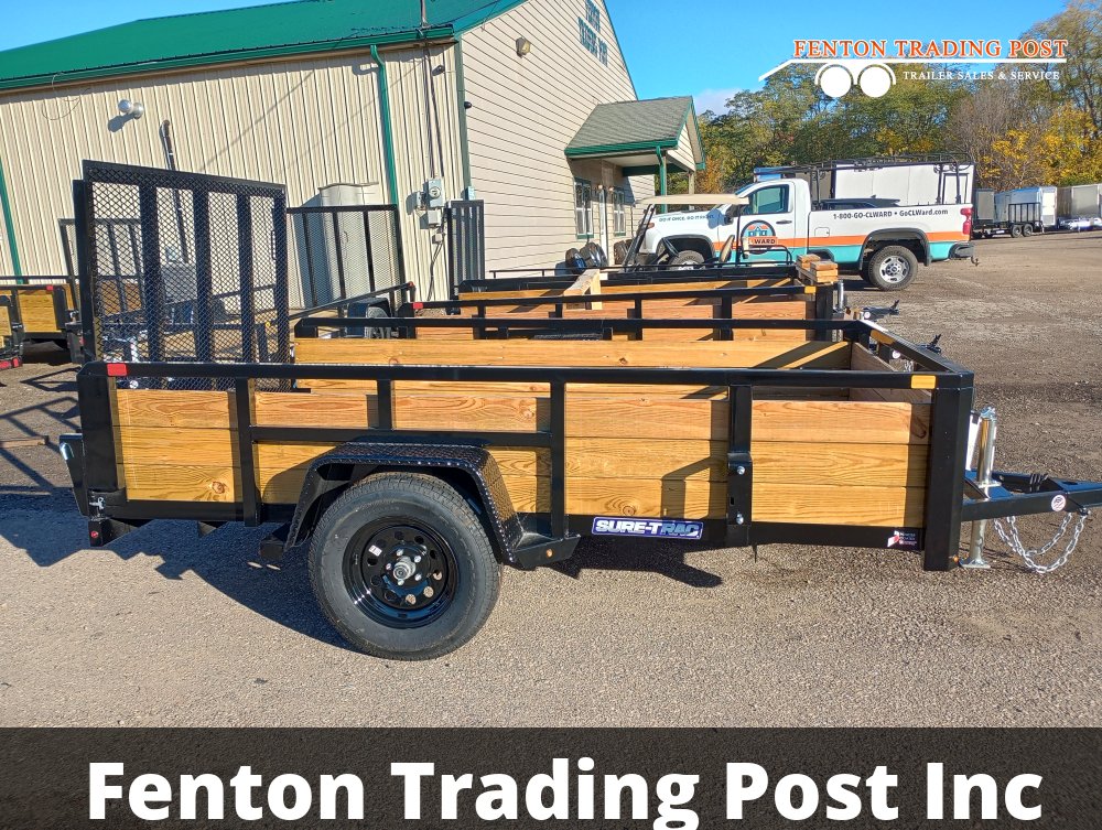 Sure-Trac 6x10 3-Board High Side - STUTB7210-BP-030 Utility