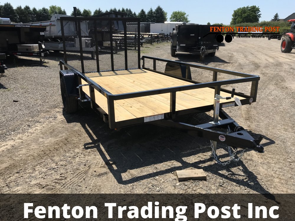 Sure-Trac STUTT8212-BP-030 - 7x12 Tube Top Utility
