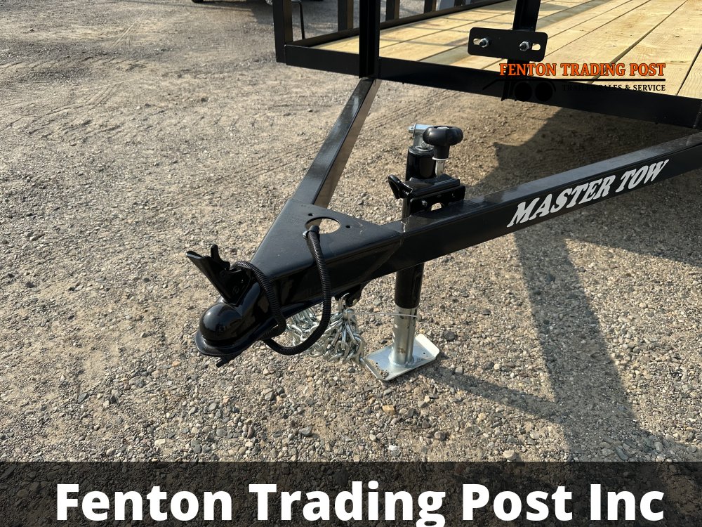Master Tow SA 35-RG-2W-72X12 - 6X12 TUBE TOP Utility