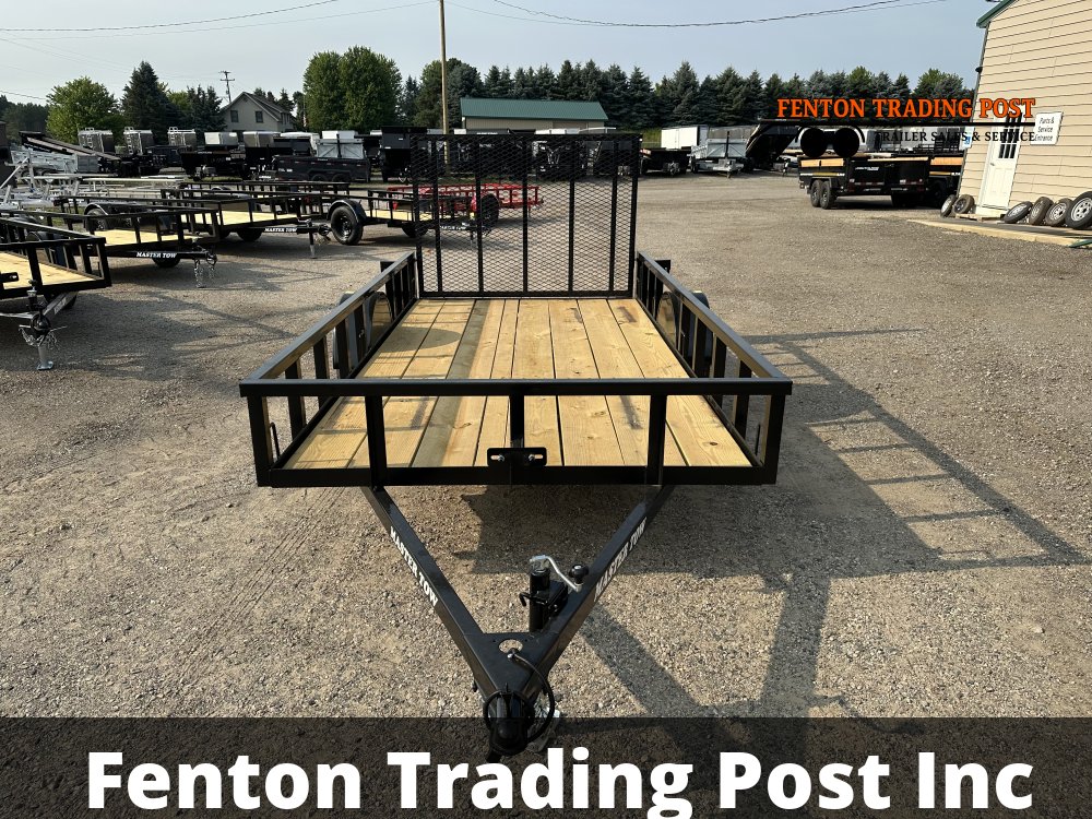 Master Tow SA 35-RG-2W-72X12 - 6X12 TUBE TOP Utility