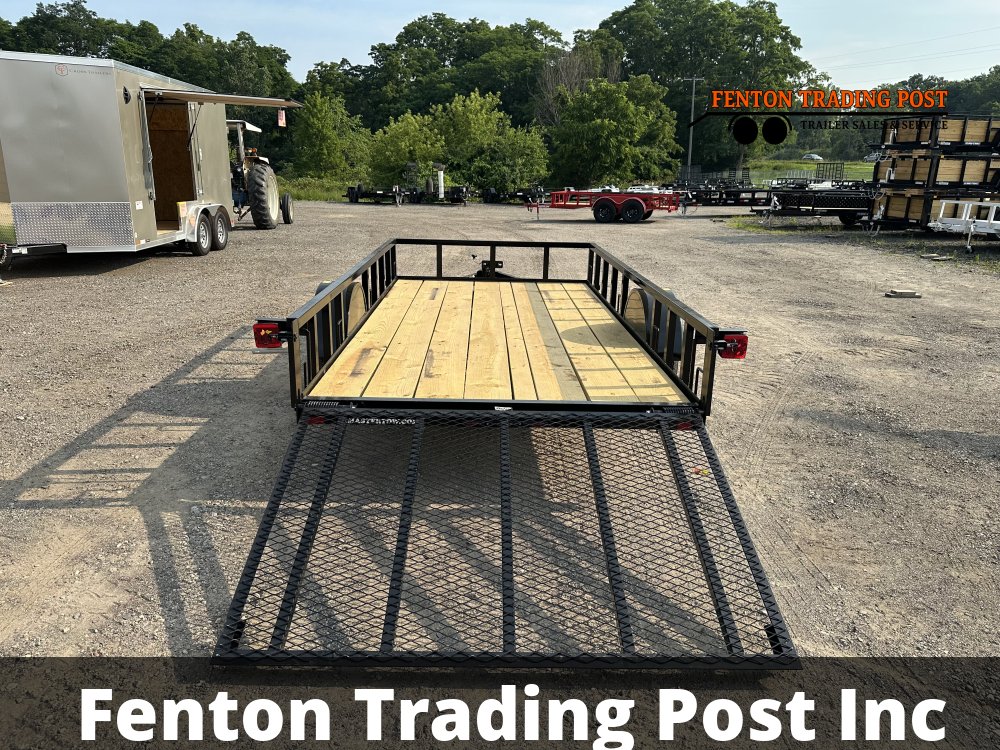 Master Tow SA 35-RG-2W-72X12 - 6X12 TUBE TOP Utility