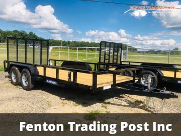 6x12 Sure-Trac Utility Trailer