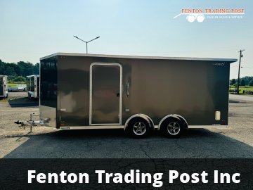 Legend 8x21 Flat-Top V-Nose - 8X21FTVTA35 Enclosed Cargo