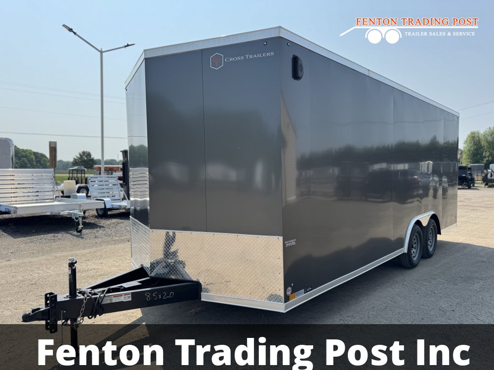 Cross 8.5x20 - 820TA-ALPHA Enclosed Car Hauler