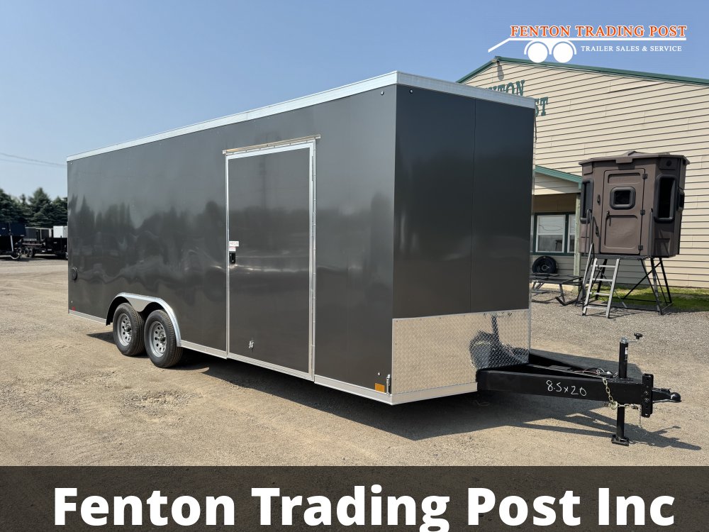 Cross 8.5x20 - 820TA-ALPHA Enclosed Car Hauler