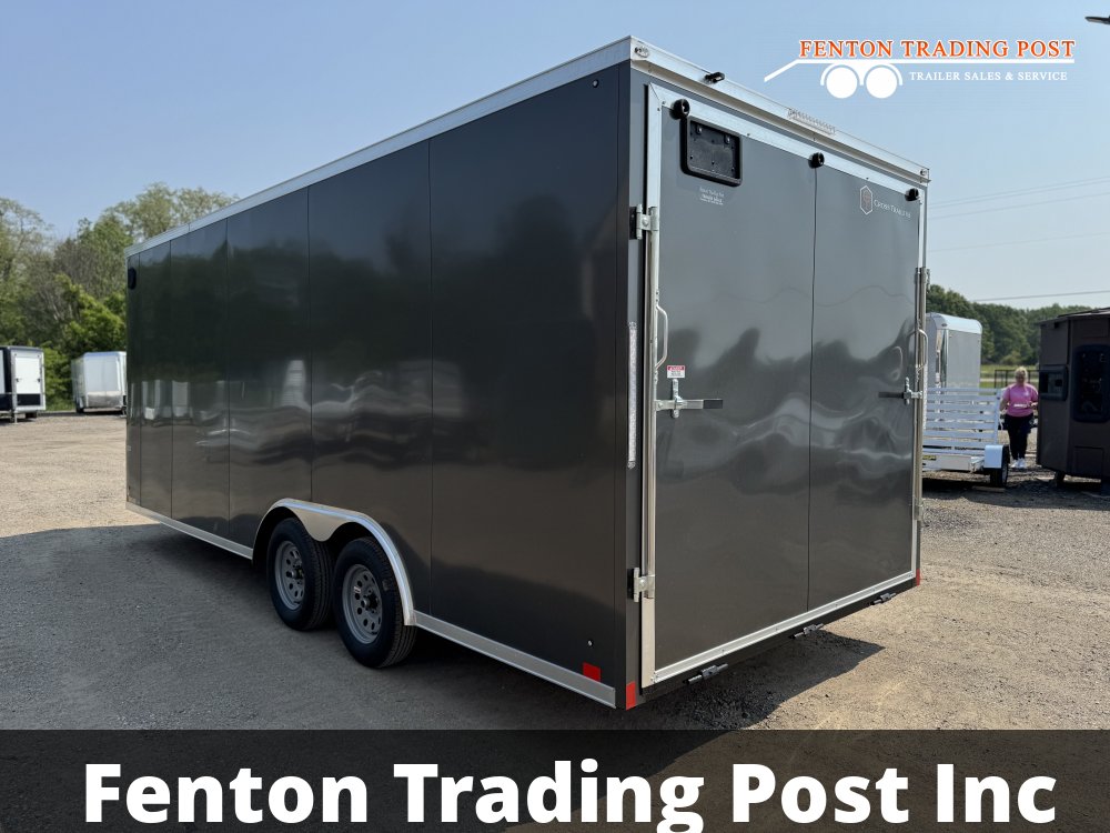 Cross 8.5x20 - 820TA-ALPHA Enclosed Car Hauler