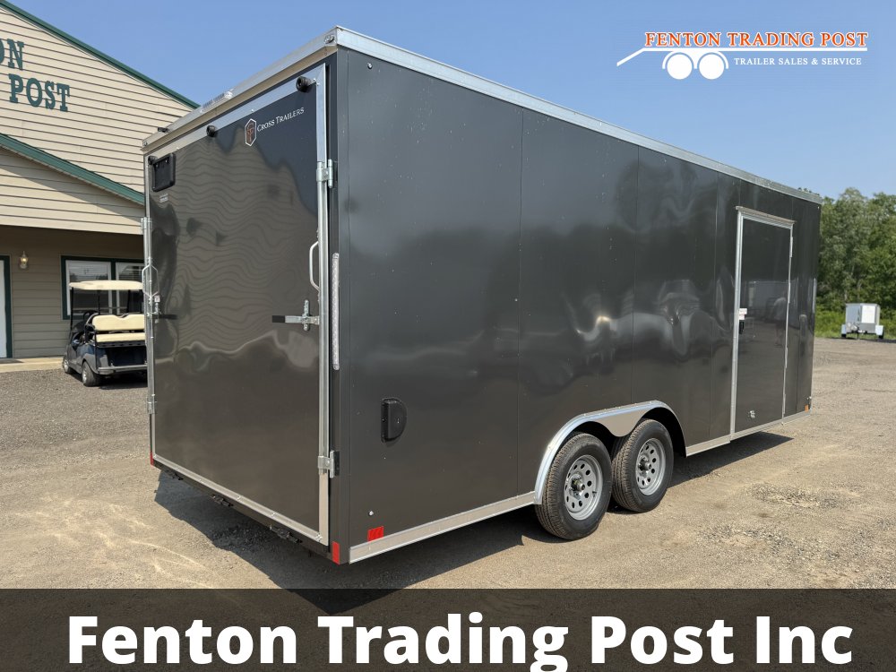 Cross 8.5x20 - 820TA-ALPHA Enclosed Car Hauler