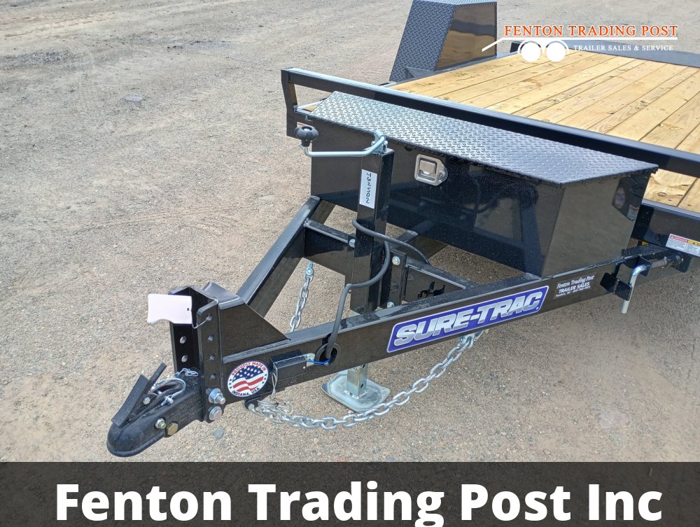Sure-Trac 6.5x12 10K Tilt Equipment - ST7812SATE-B-100 Equipment