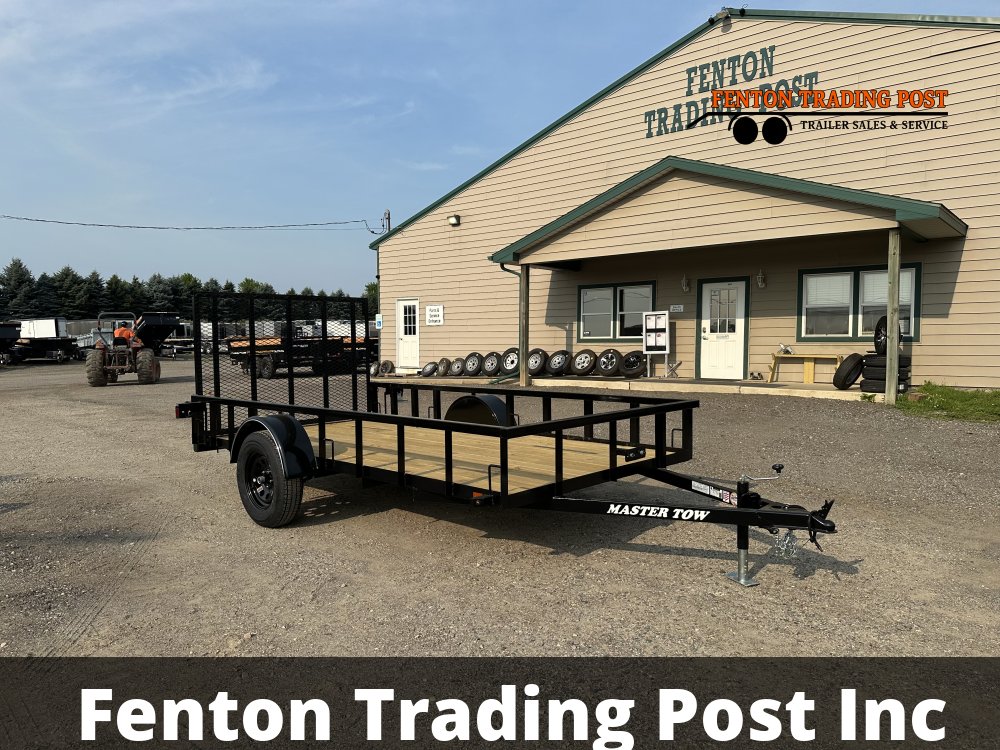Master Tow SA 35-RG-2W-72X12 - 6X12 TUBE TOP Utility