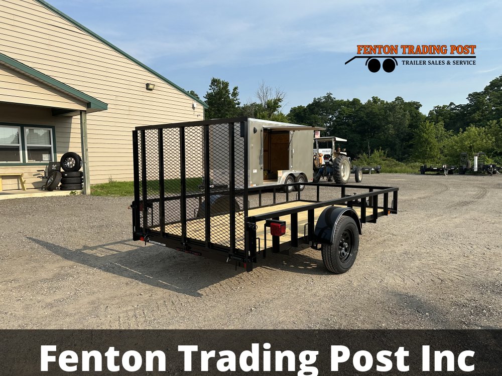 Master Tow SA 35-RG-2W-72X12 - 6X12 TUBE TOP Utility