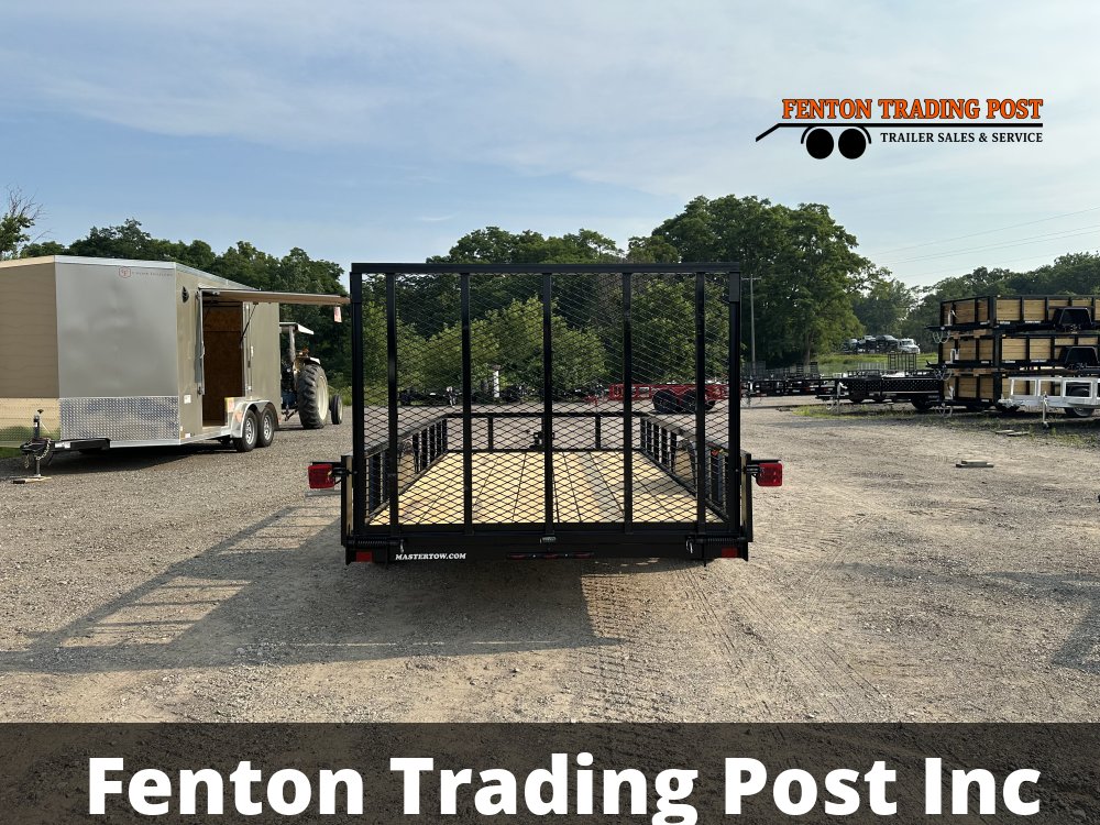 Master Tow SA 35-RG-2W-72X12 - 6X12 TUBE TOP Utility