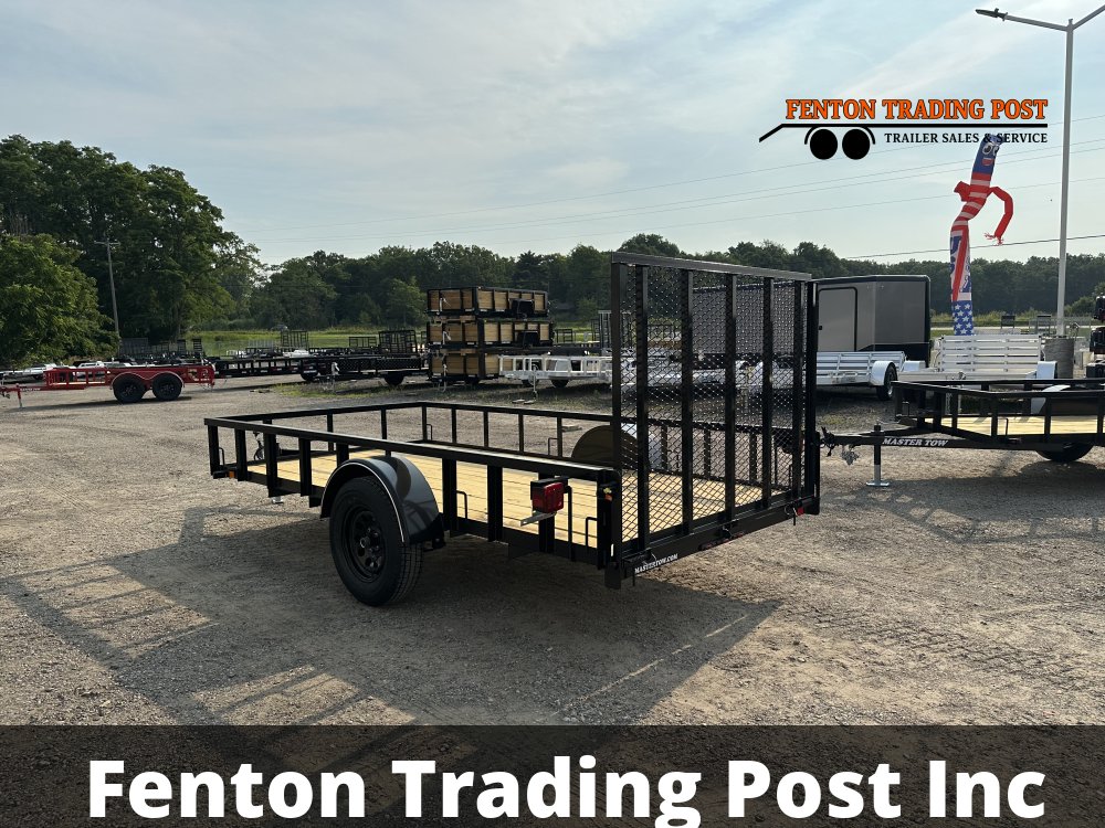 Master Tow SA 35-RG-2W-72X12 - 6X12 TUBE TOP Utility