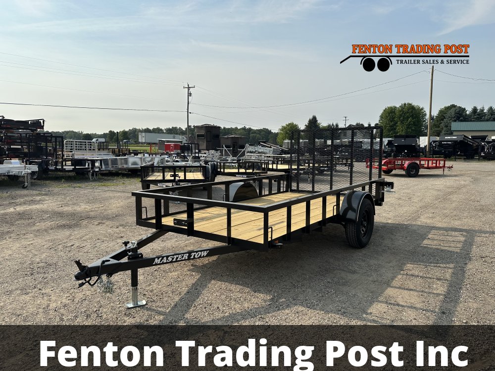 Master Tow SA 35-RG-2W-72X12 - 6X12 TUBE TOP Utility