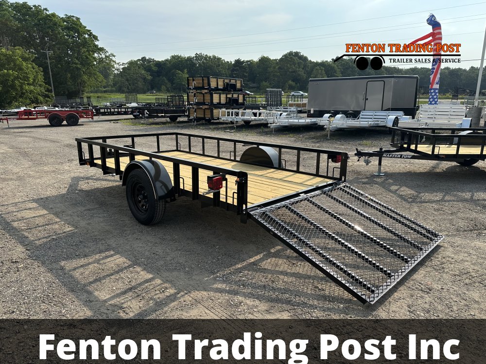 Master Tow SA 35-RG-2W-72X12 - 6X12 TUBE TOP Utility