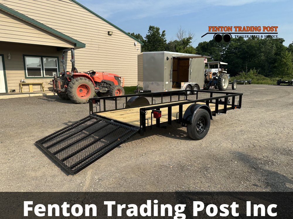 Master Tow SA 35-RG-2W-72X12 - 6X12 TUBE TOP Utility