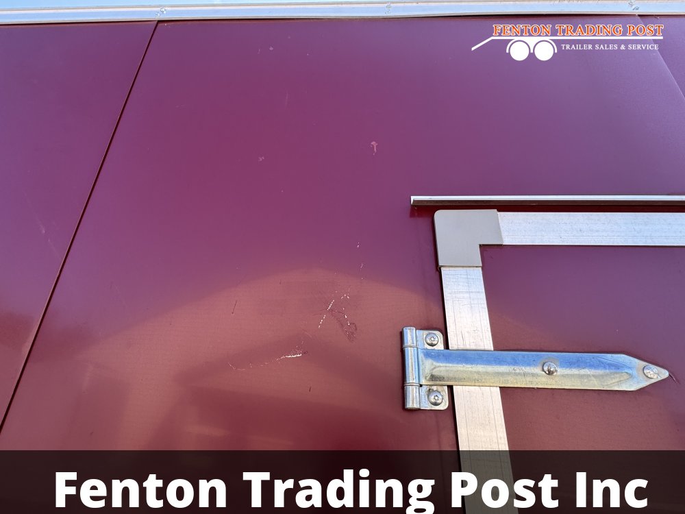 Used Amera Lite ATTX8522TTA3 - 8.5X22 Enclosed Tri Axle Car Hauler Enclosed Car Hauler