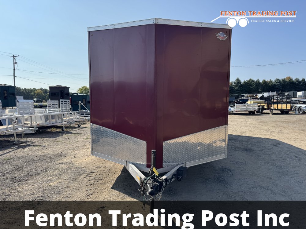 Used Amera Lite ATTX8522TTA3 - 8.5X22 Enclosed Tri Axle Car Hauler Enclosed Car Hauler