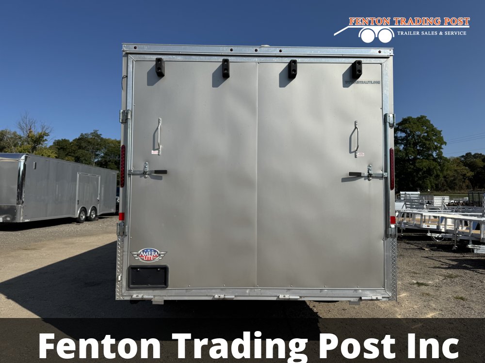 Used Amera Lite ATTX8522TTA3 - 8.5X22 Enclosed Tri Axle Car Hauler Enclosed Car Hauler