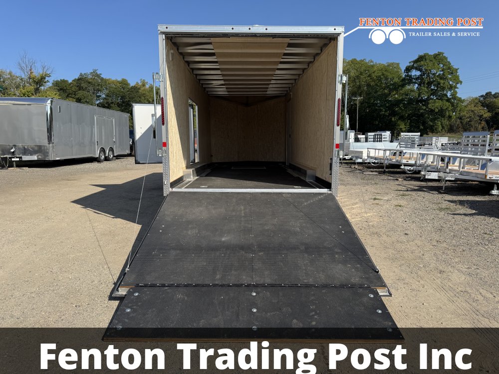 Used Amera Lite ATTX8522TTA3 - 8.5X22 Enclosed Tri Axle Car Hauler Enclosed Car Hauler