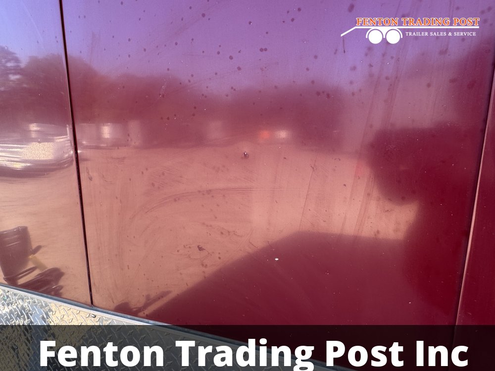 Used Amera Lite ATTX8522TTA3 - 8.5X22 Enclosed Tri Axle Car Hauler Enclosed Car Hauler