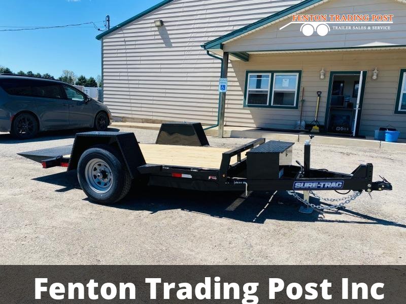 Sure-Trac ST6210SATE-B-060 - 5x10 6K Single Axle Tilt Equipment