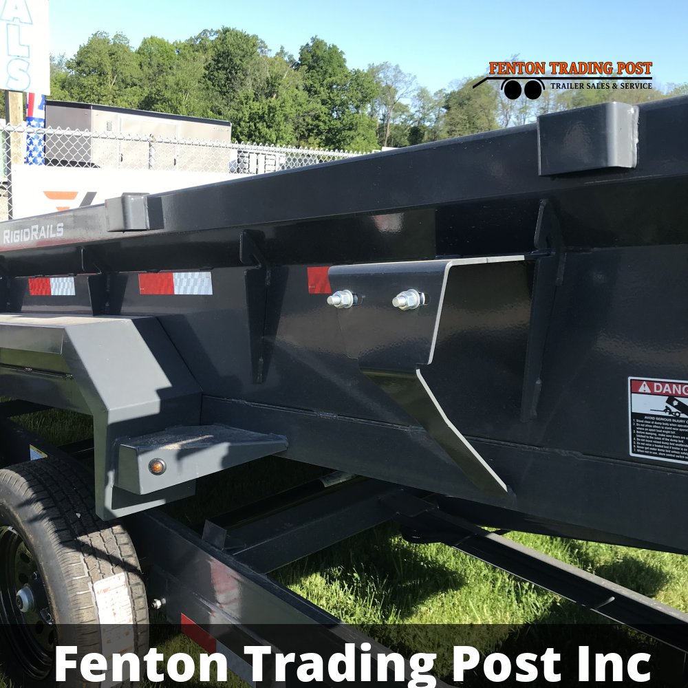 Lamar DM771225 - 6x12 Medium Dump