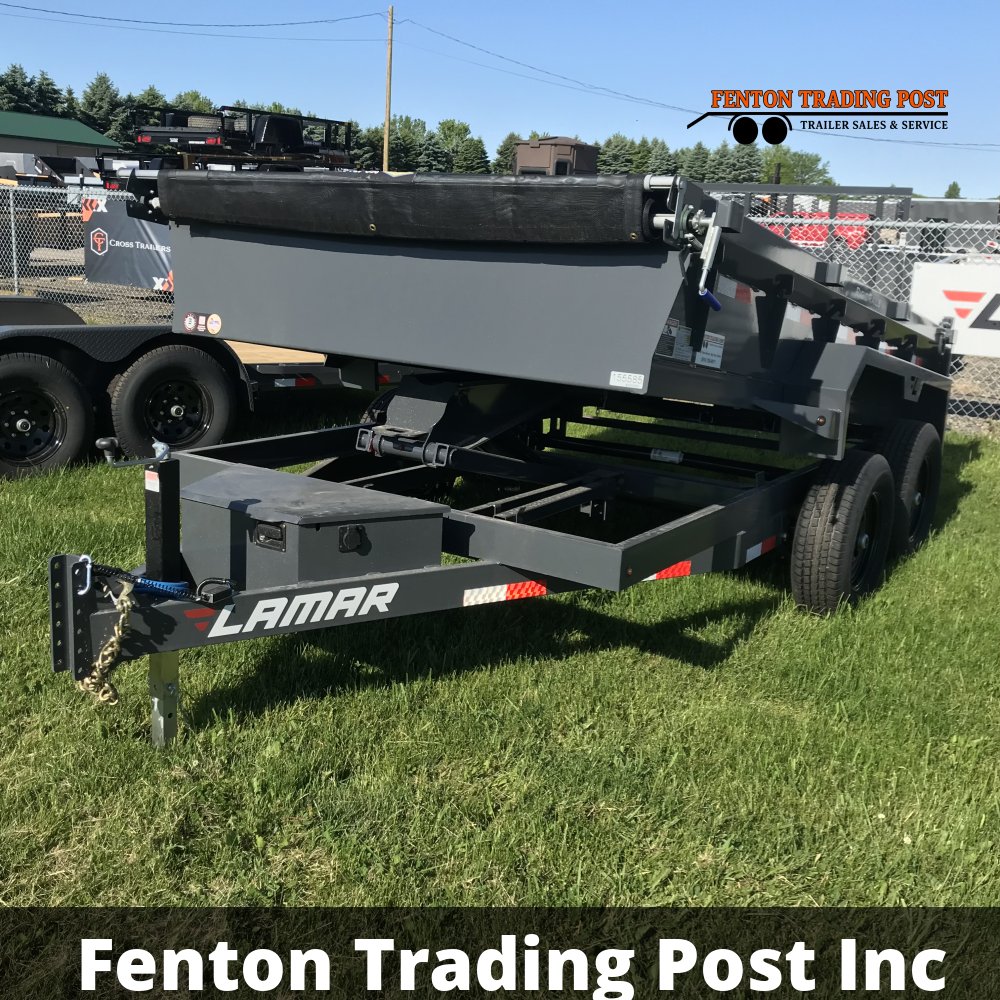 Lamar DM771225 - 6x12 Medium Dump