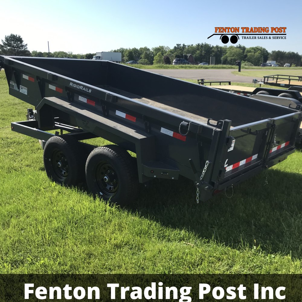 Lamar DM771225 - 6x12 Medium Dump