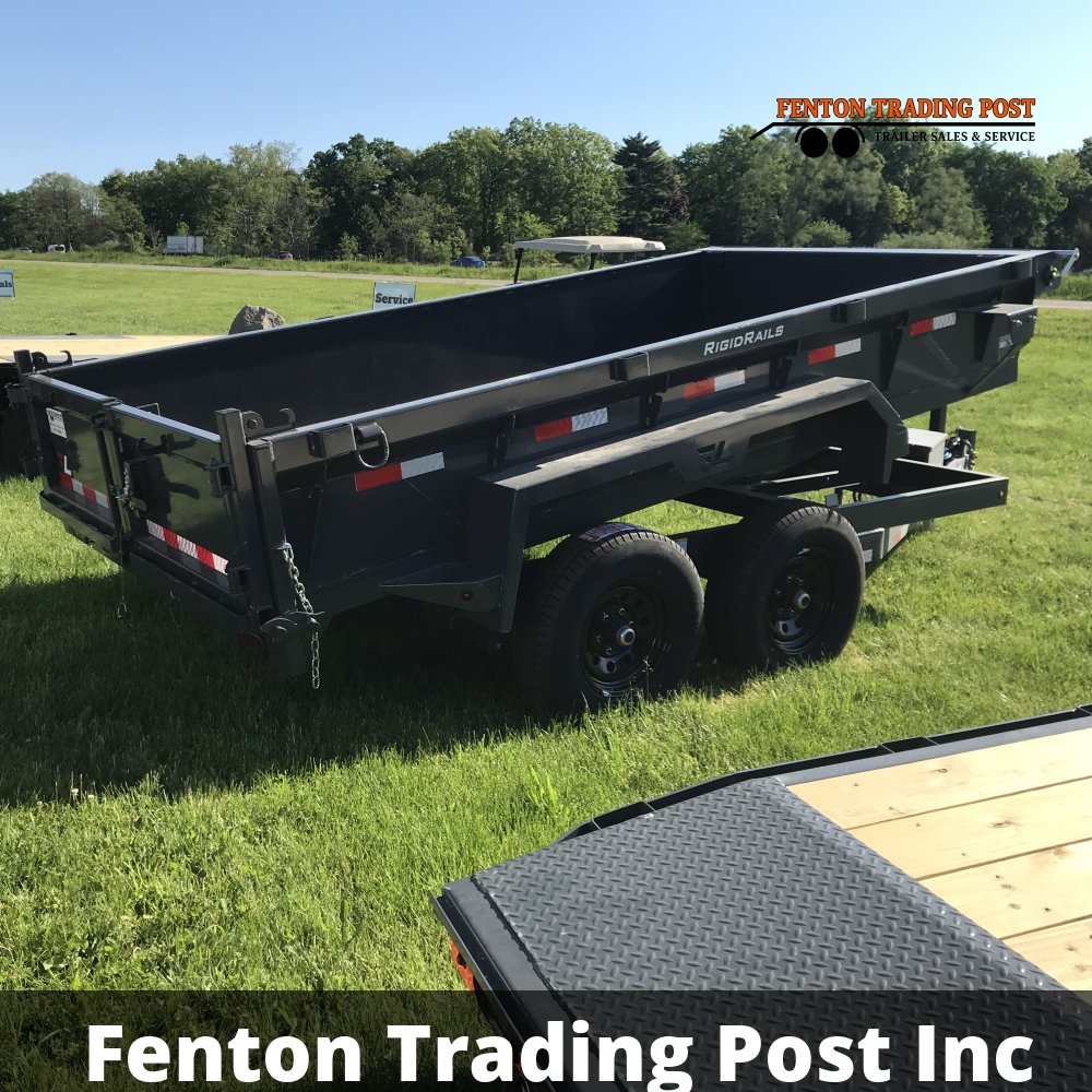 Lamar DM771225 - 6x12 Medium Dump