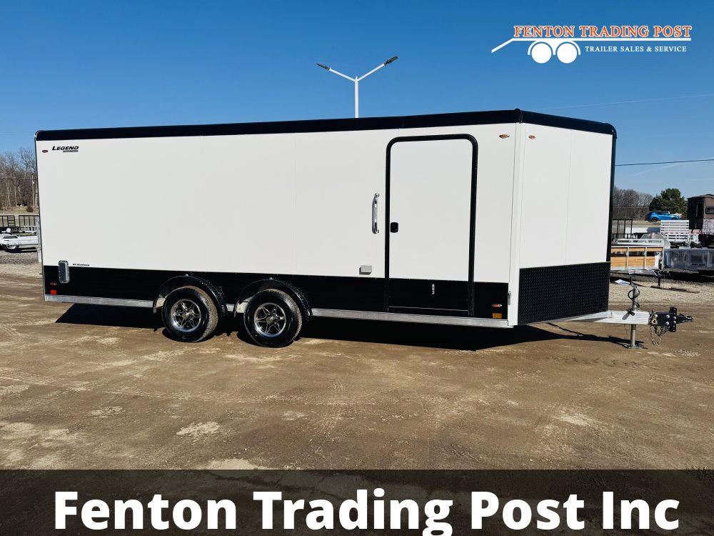 Legend 8x24 10K Deluxe Snow (20' Box + 4' V-Nose) - 8X24DSTA52 Snowmobile