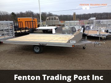 Triton XT12-101QP-SM - 8.5x12 2-Place Tilt Snowmobile