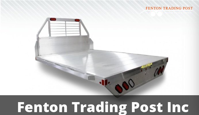 ALUMA 96106 TRUCK BED