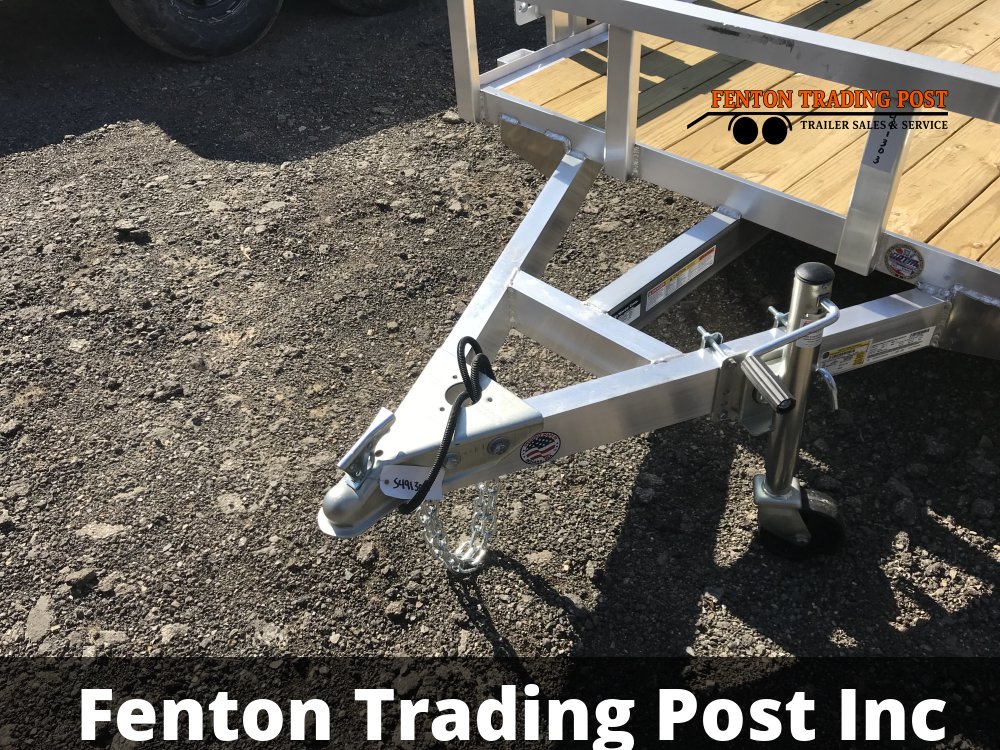 Sure-Trac ST6208TA-A-030 - 5x8 Aluminum Tube Top Utility
