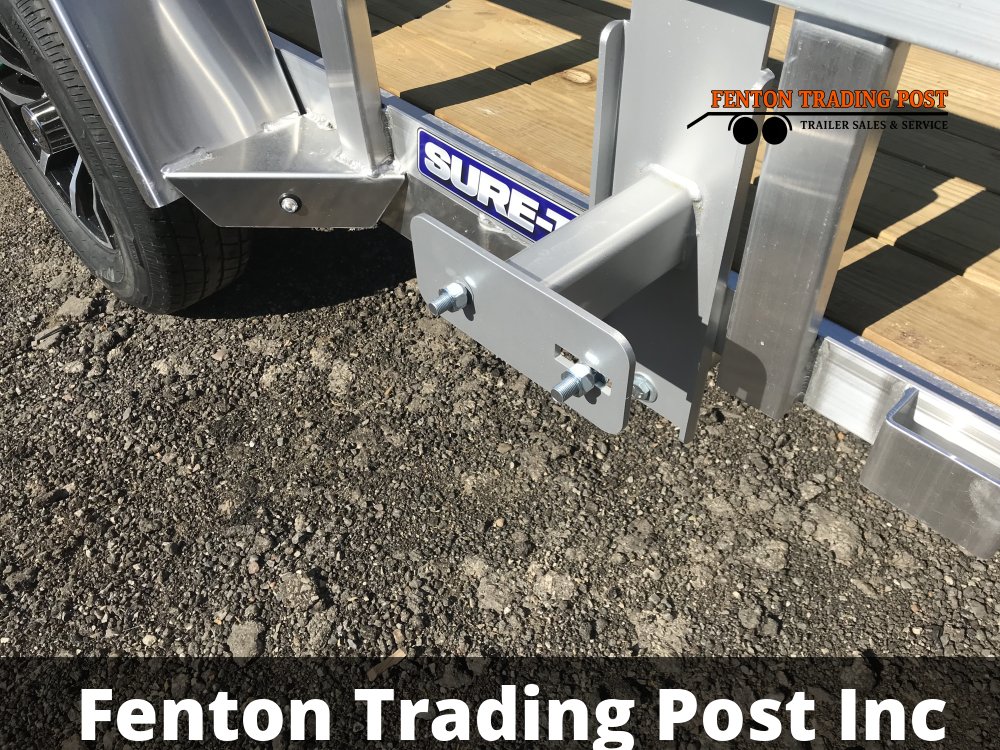 Sure-Trac ST6208TA-A-030 - 5x8 Aluminum Tube Top Utility