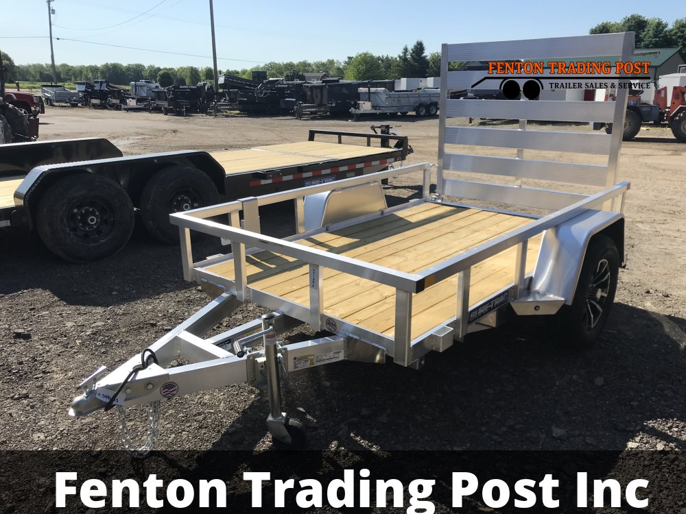 Sure-Trac ST6208TA-A-030 - 5x8 Aluminum Tube Top Utility