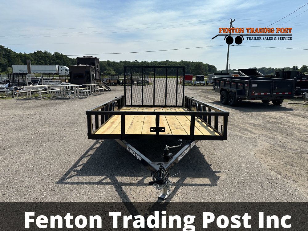 Master Tow SA 35-RG-2W-76X12- 6.5X12 TUBE TOP Utility