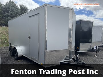 Cargo Express 7x16 EX DLX Flat Top V-Nose Enclosed Cargo